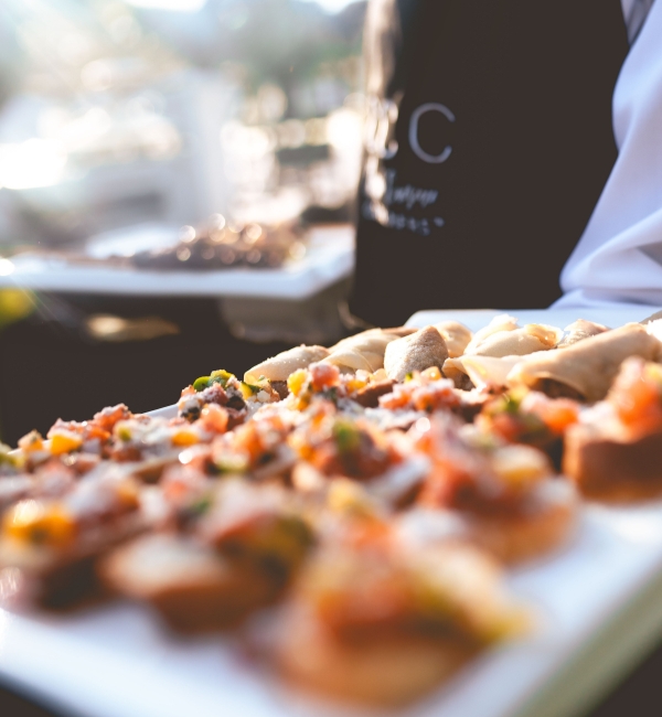 Quality catering service